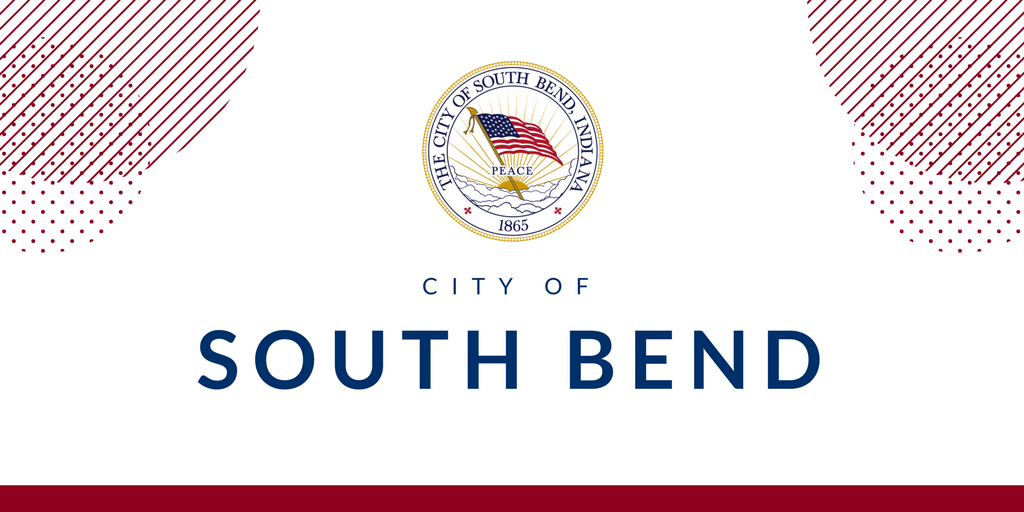 City of South Bend banner with seal